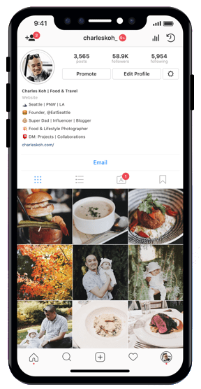 SimplyGram: Best Organic Instagram Growth Service Free Trial - 288 x 556 png 48kB