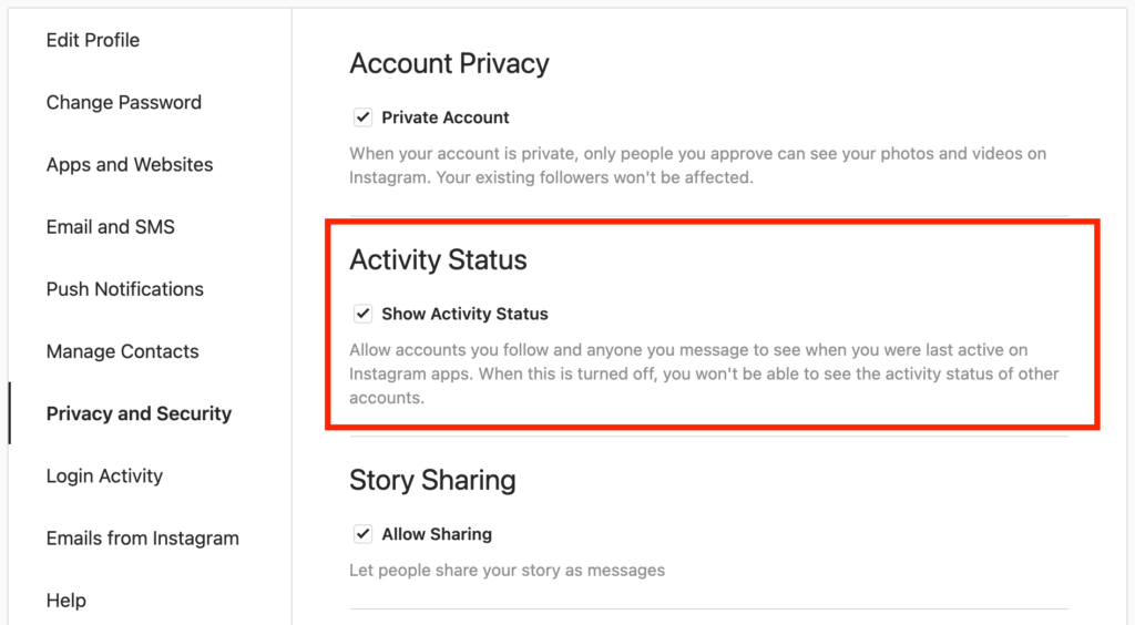 Why is Instagram Not Showing Last Active? Here's How To Turn Activity On